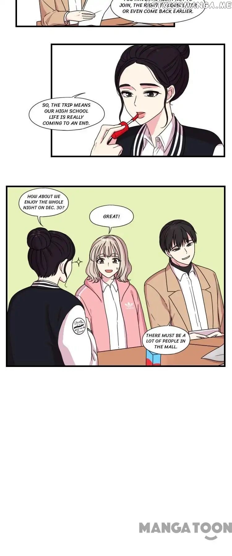 Flowers Falling Together chapter 13 - page 5