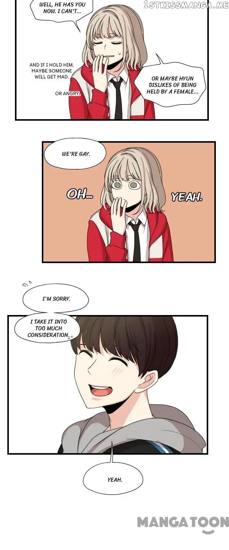 Flowers Falling Together chapter 9 - page 14