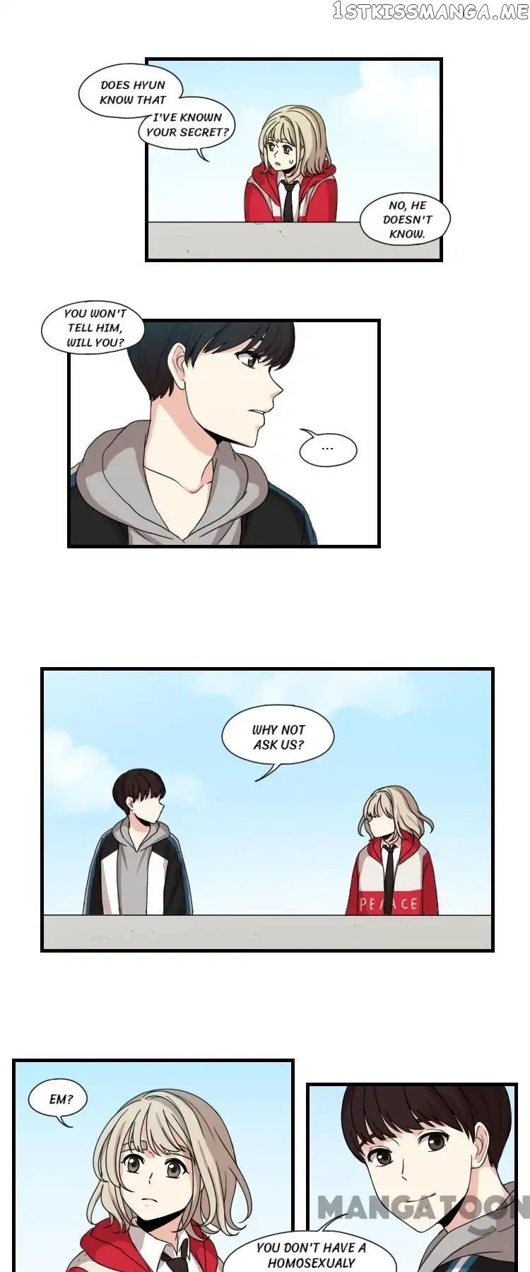 Flowers Falling Together chapter 9 - page 6