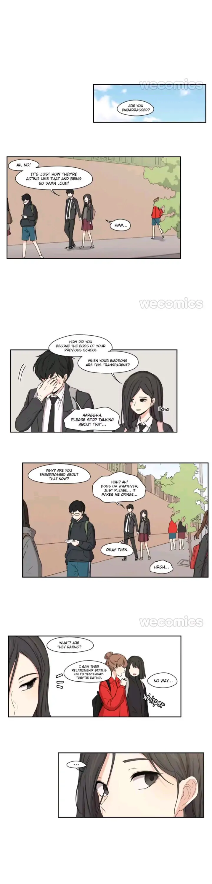 Flowers Falling Together Chapter 58 - page 4