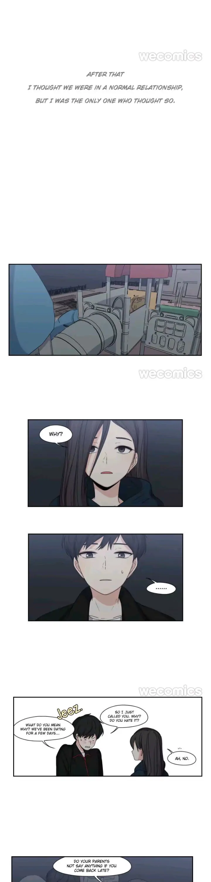 Flowers Falling Together Chapter 58 - page 5