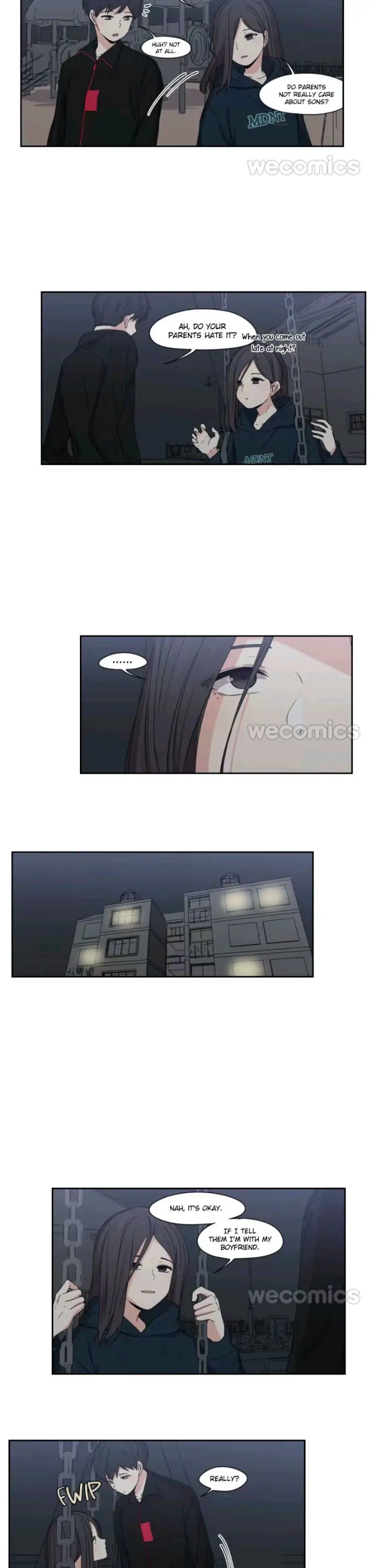 Flowers Falling Together Chapter 58 - page 6