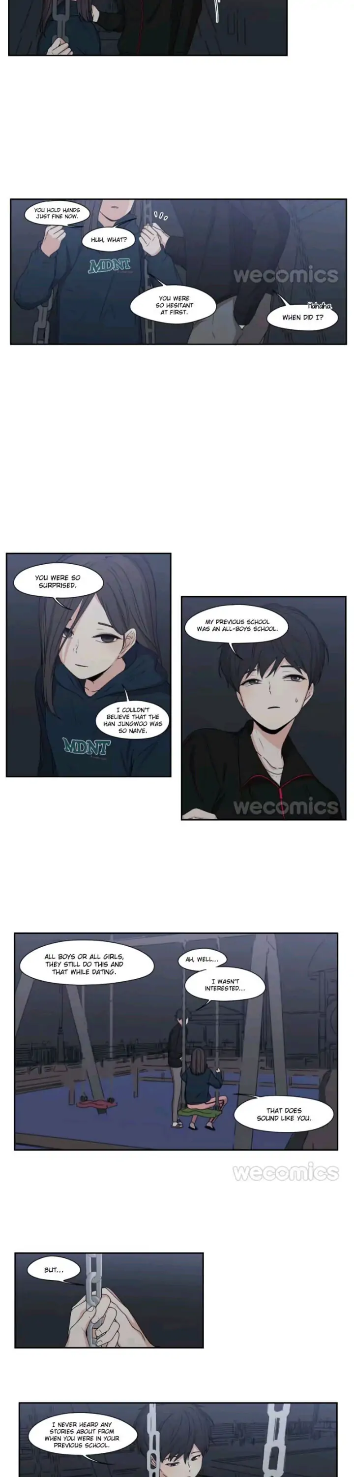 Flowers Falling Together Chapter 58 - page 7