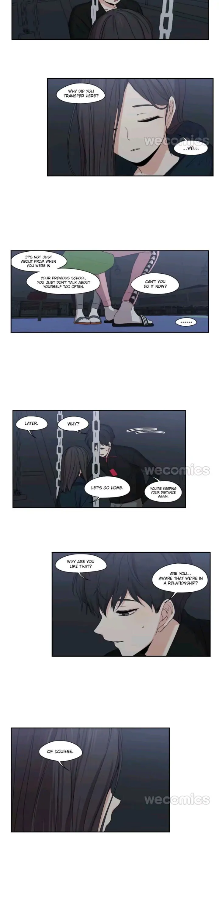 Flowers Falling Together Chapter 58 - page 8