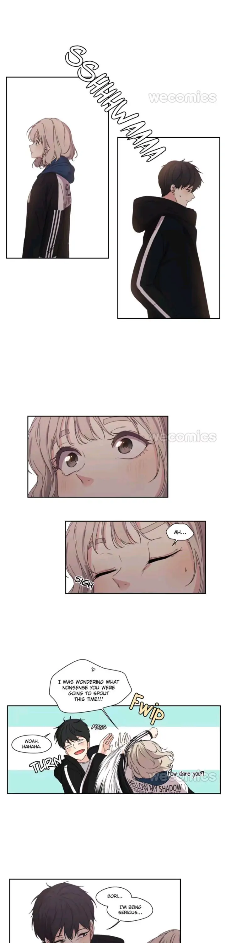 Flowers Falling Together Chapter 71 - page 10