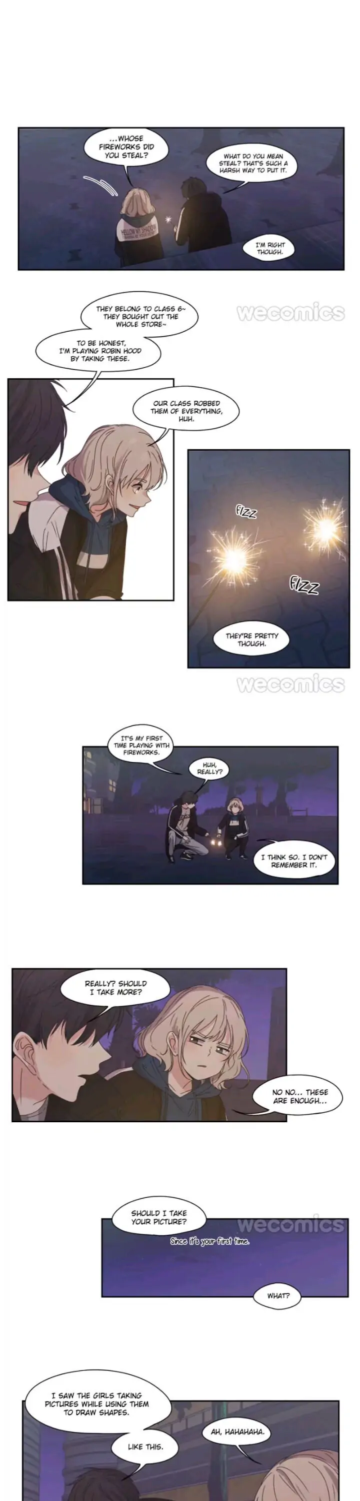 Flowers Falling Together Chapter 71 - page 4