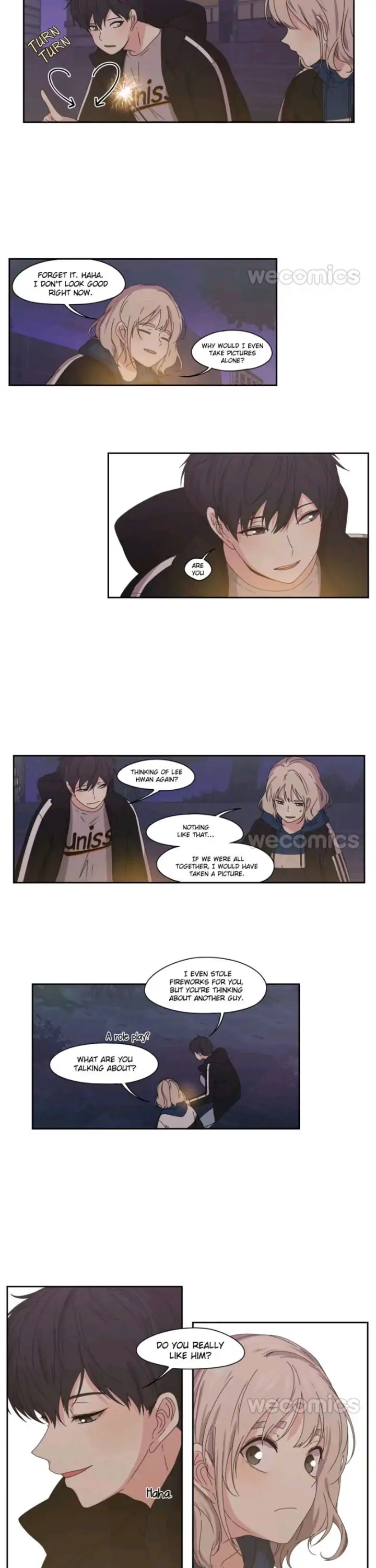 Flowers Falling Together Chapter 71 - page 5