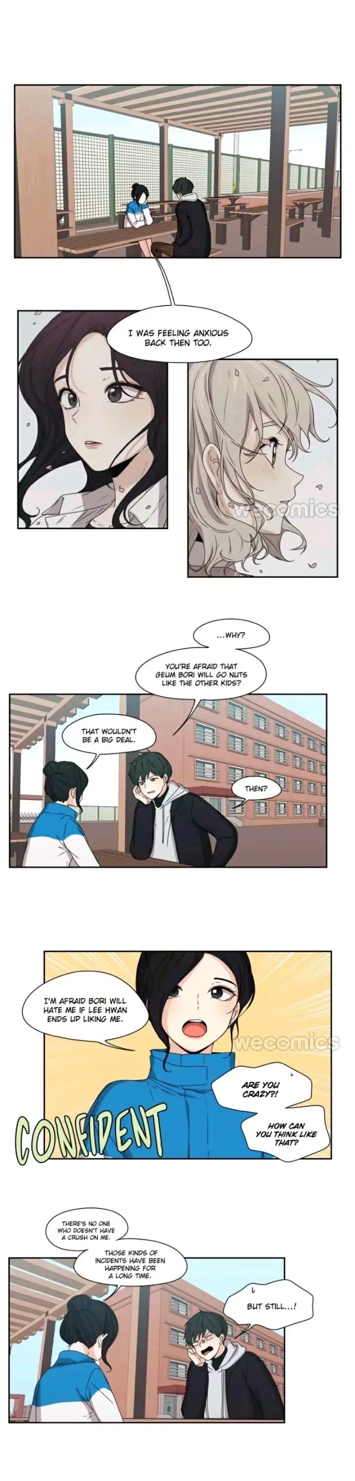 Flowers Falling Together Chapter 64 - page 1