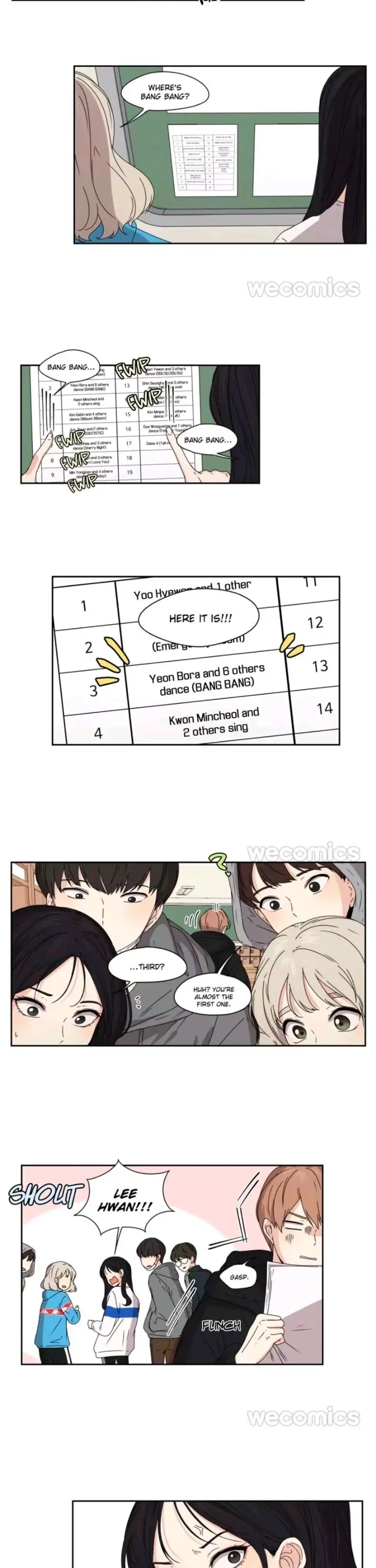 Flowers Falling Together Chapter 64 - page 11