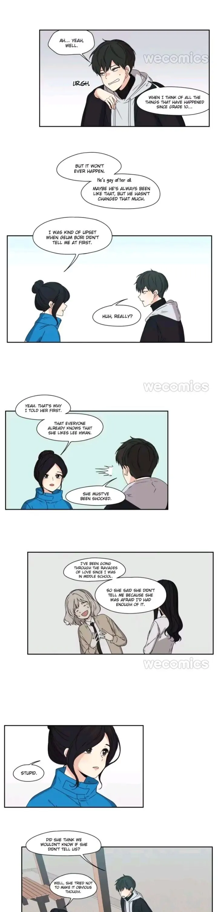 Flowers Falling Together Chapter 64 - page 2