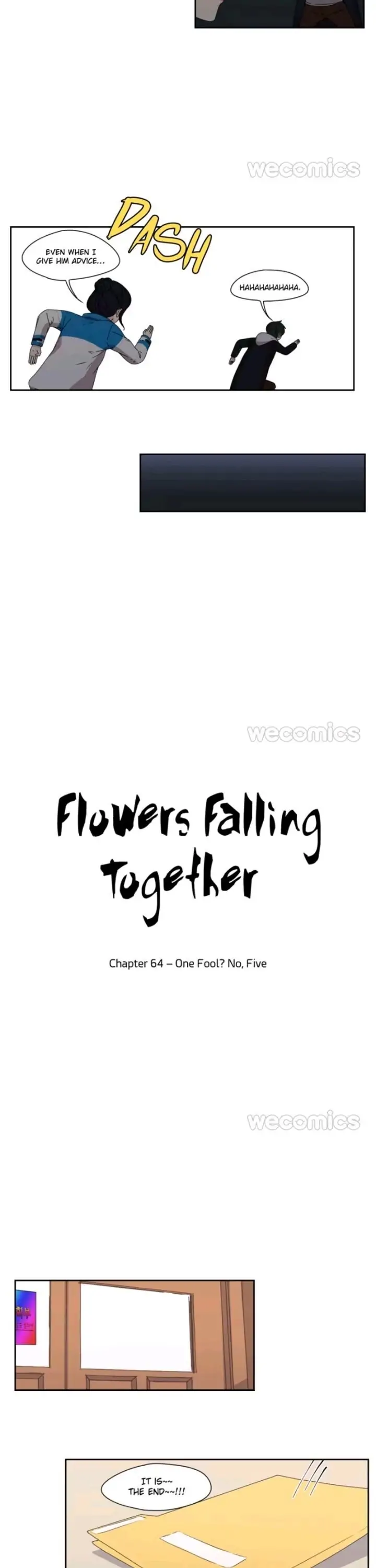 Flowers Falling Together Chapter 64 - page 7