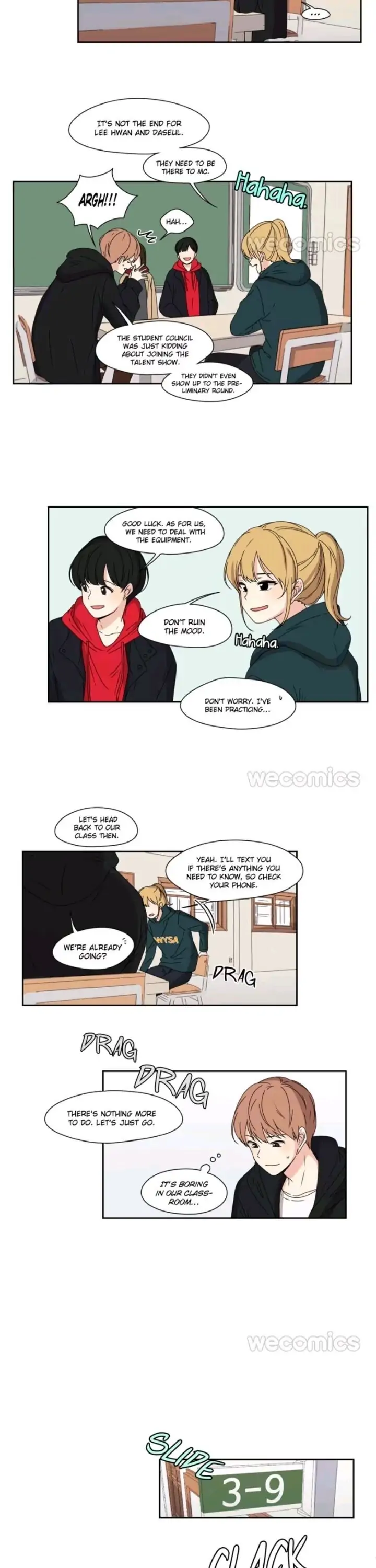 Flowers Falling Together Chapter 64 - page 9