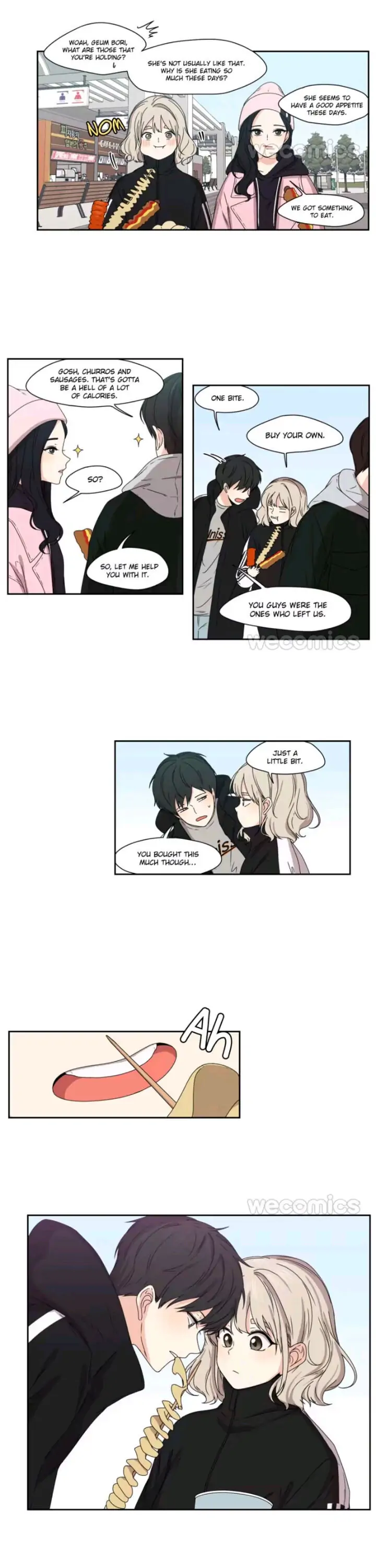 Flowers Falling Together Chapter 66 - page 4