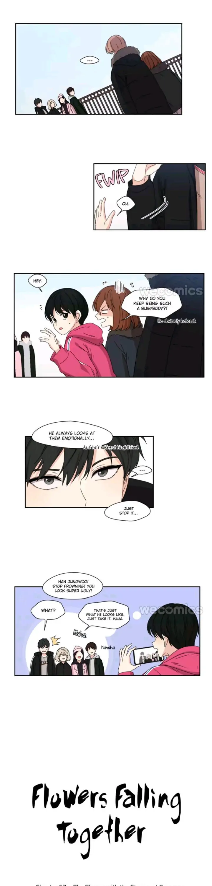 Flowers Falling Together Chapter 67 - page 1