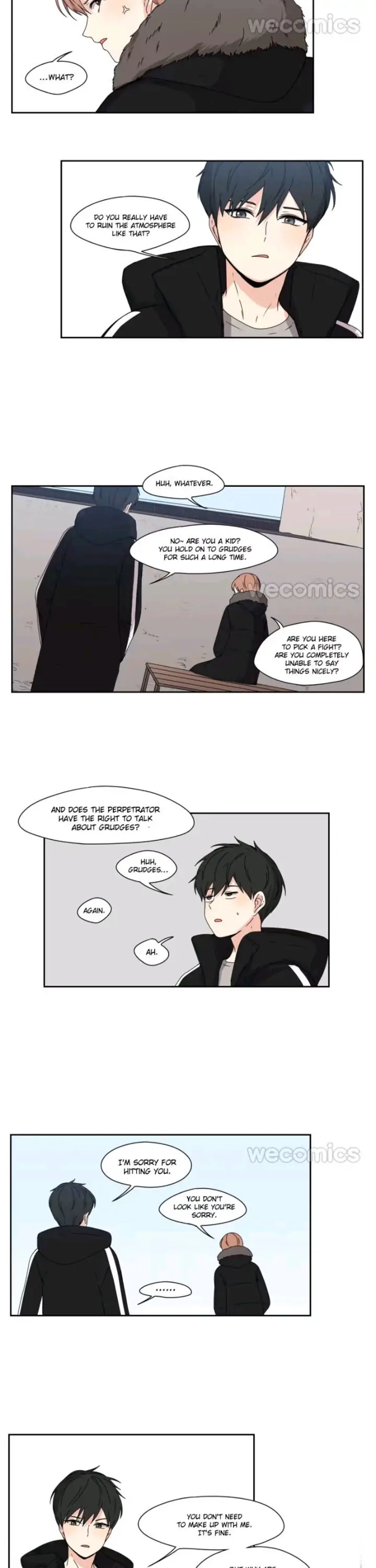 Flowers Falling Together Chapter 67 - page 3