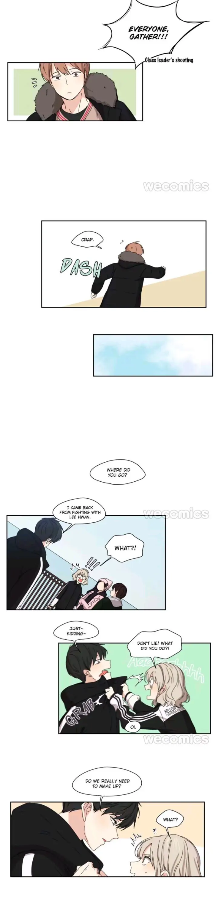 Flowers Falling Together Chapter 67 - page 7