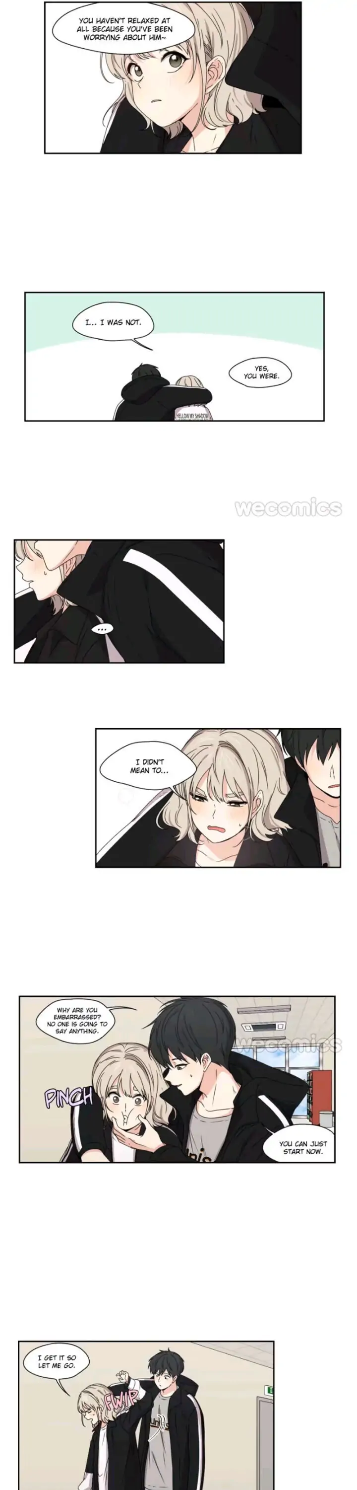 Flowers Falling Together Chapter 68 - page 8