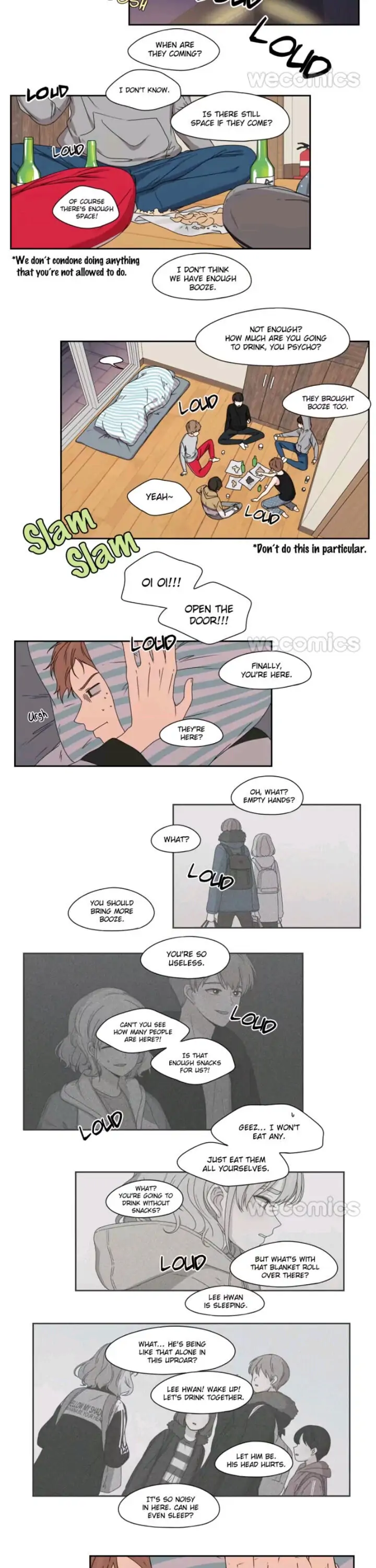 Flowers Falling Together Chapter 69 - page 10