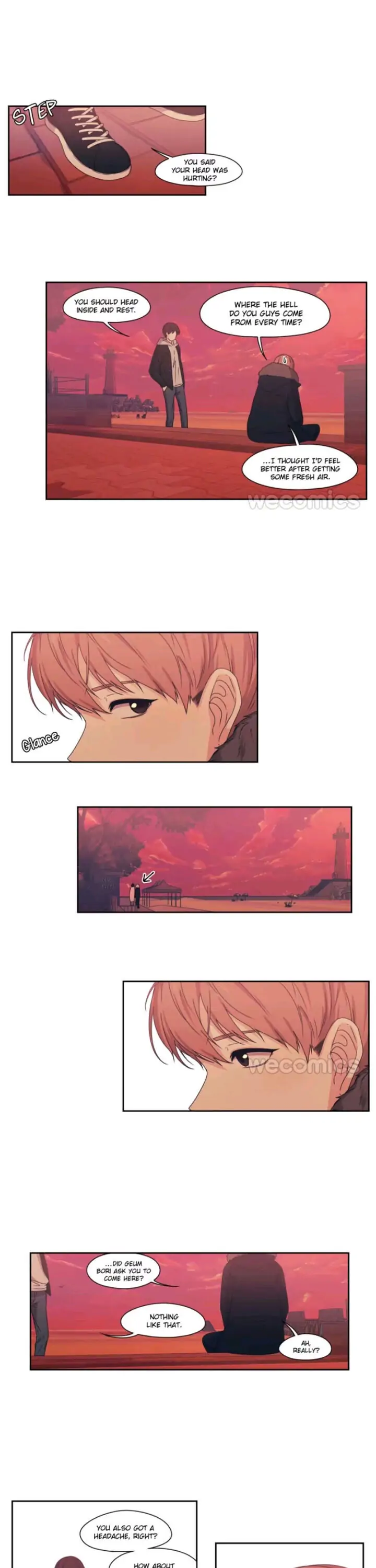 Flowers Falling Together Chapter 69 - page 3
