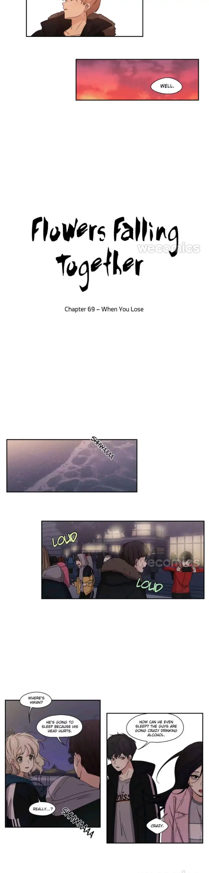 Flowers Falling Together Chapter 69 - page 8