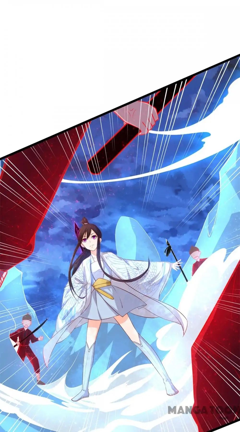 Princess’s Happily-ever-after Marriage chapter 77 - page 36