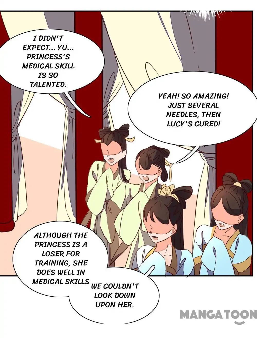 Princess’s Happily-ever-after Marriage chapter 42 - page 7