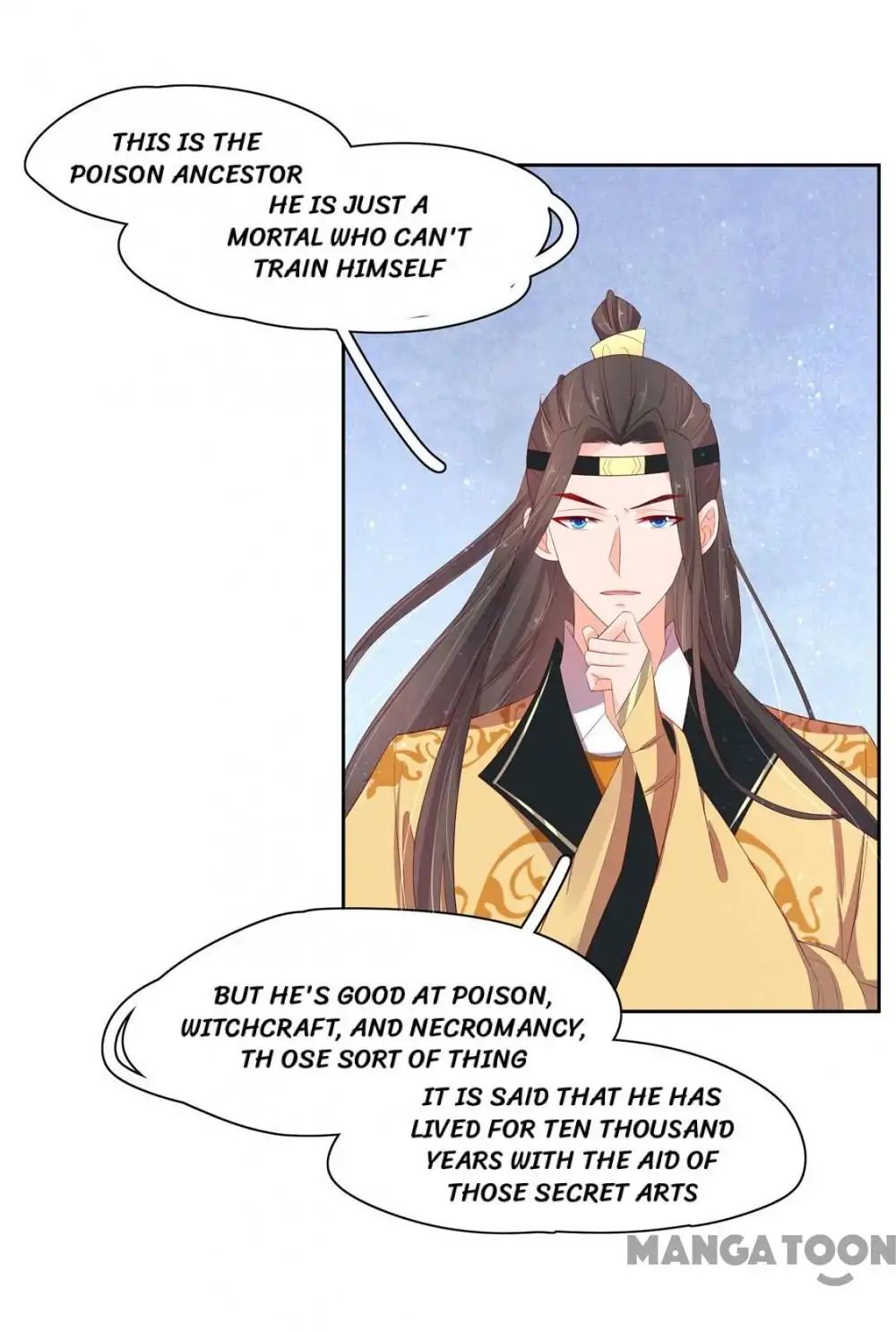 Princess’s Happily-ever-after Marriage chapter 135 - page 41