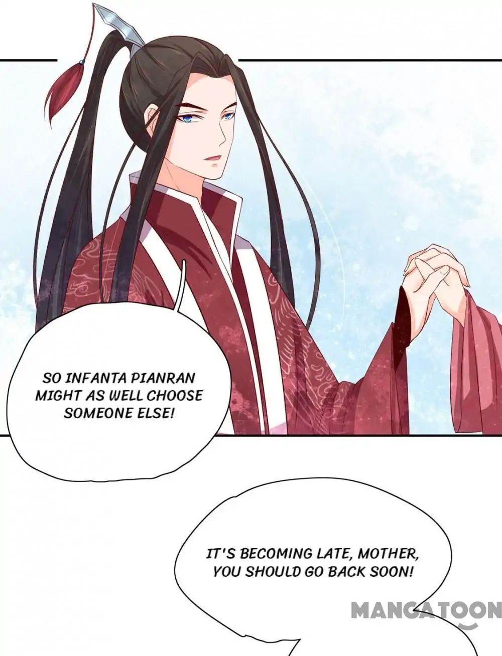 Princess’s Happily-ever-after Marriage chapter 89 - page 26