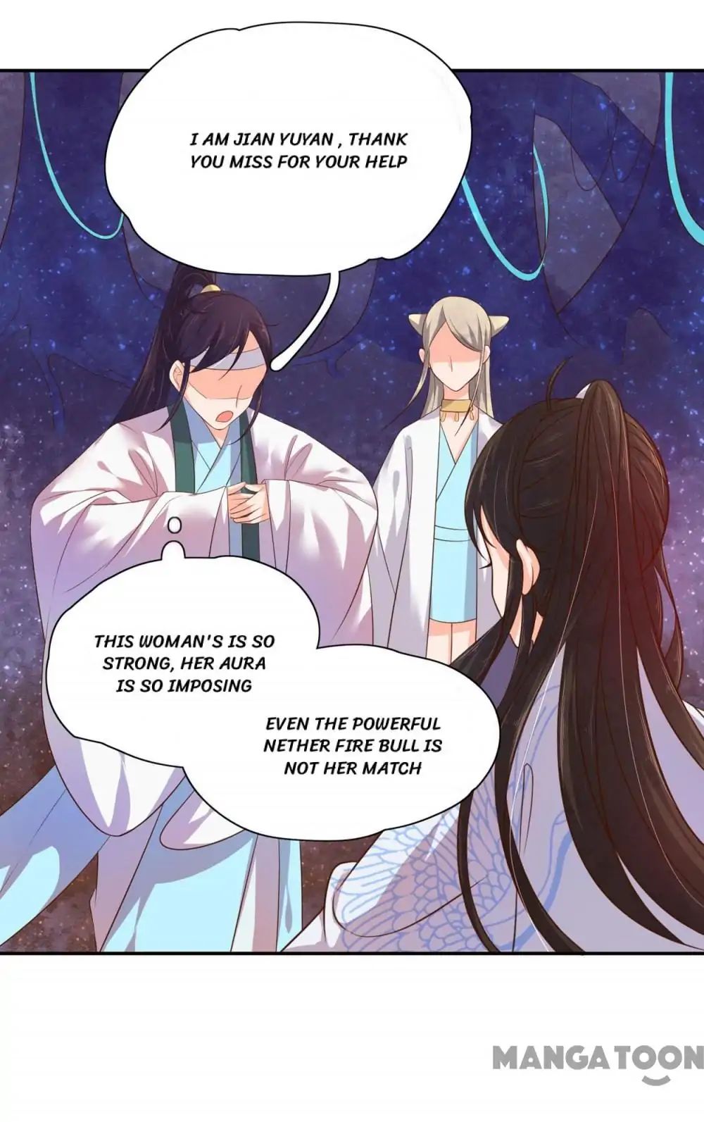 Princess’s Happily-ever-after Marriage chapter 71 - page 35