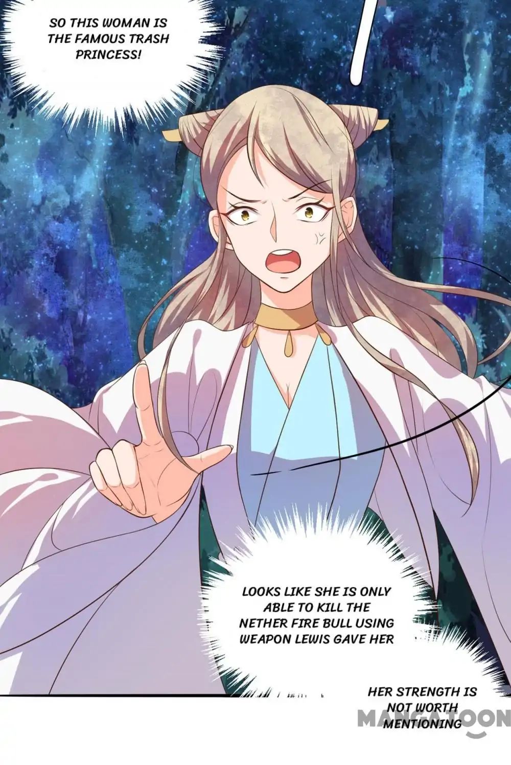 Princess’s Happily-ever-after Marriage chapter 71 - page 44