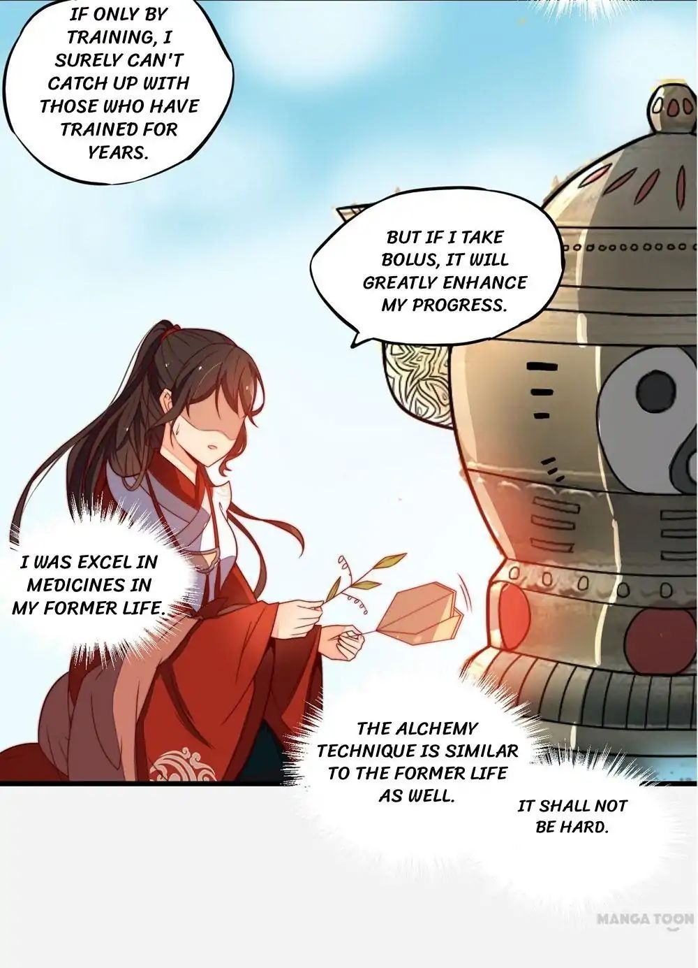 Princess’s Happily-ever-after Marriage chapter 13 - page 35