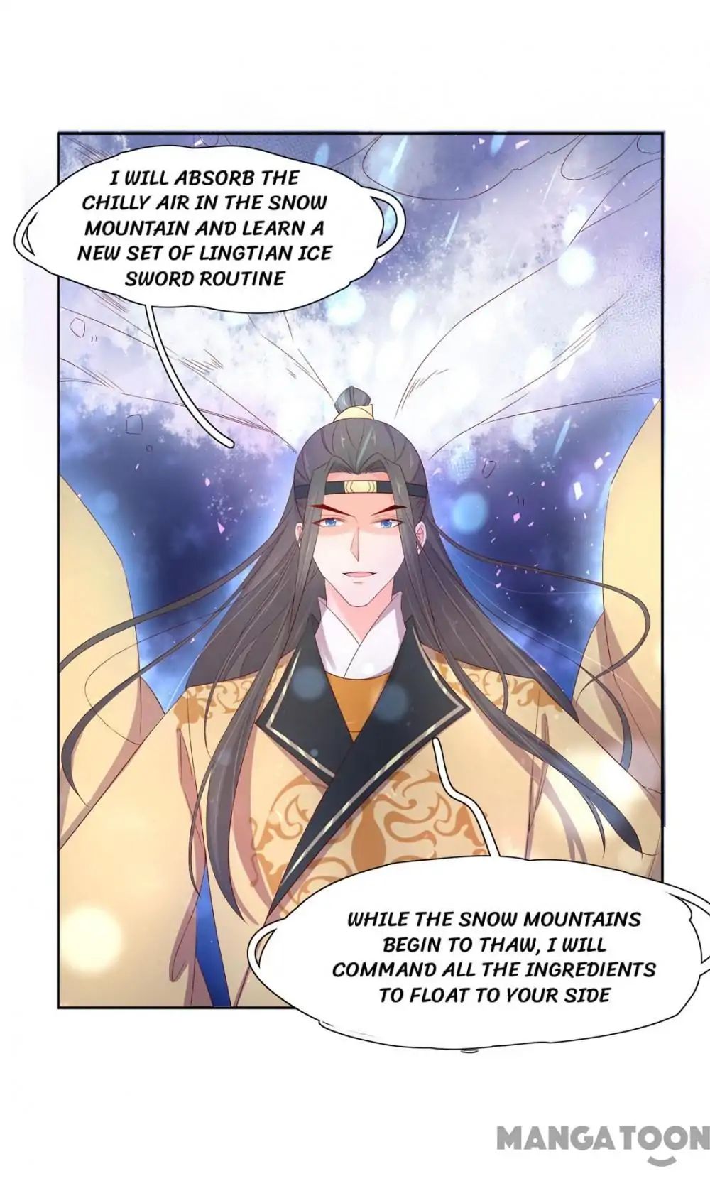 Princess’s Happily-ever-after Marriage chapter 126 - page 34