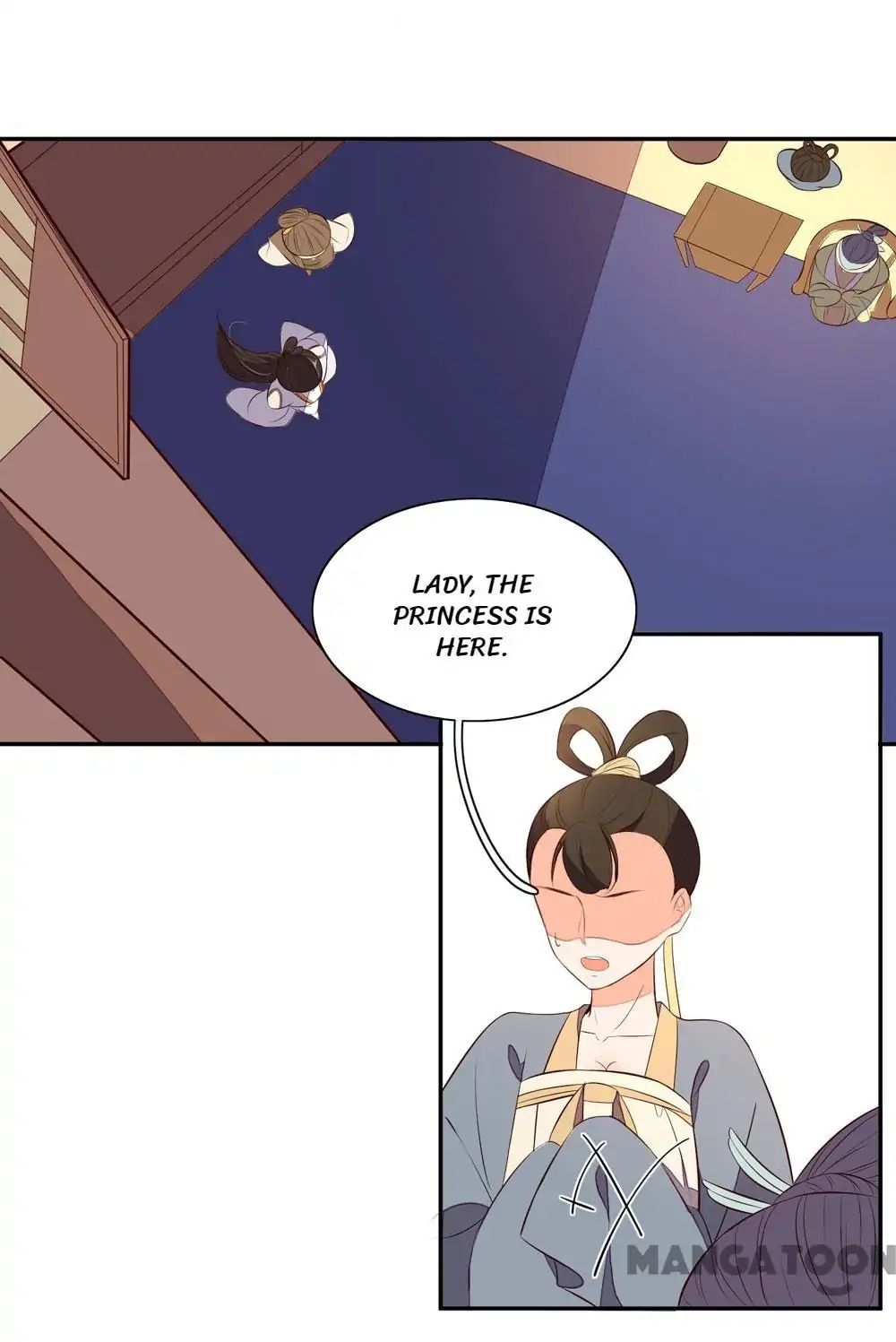 Princess’s Happily-ever-after Marriage chapter 55 - page 2