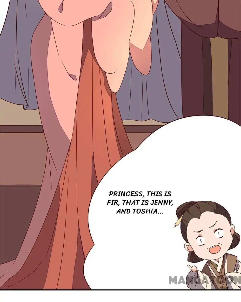 Princess’s Happily-ever-after Marriage chapter 56 - page 35