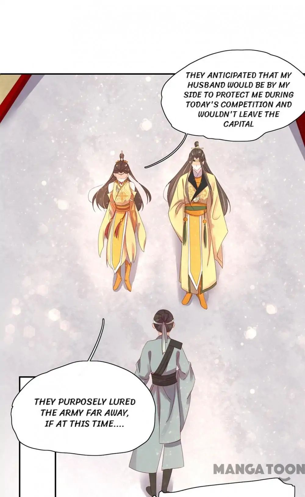 Princess’s Happily-ever-after Marriage chapter 106 - page 21