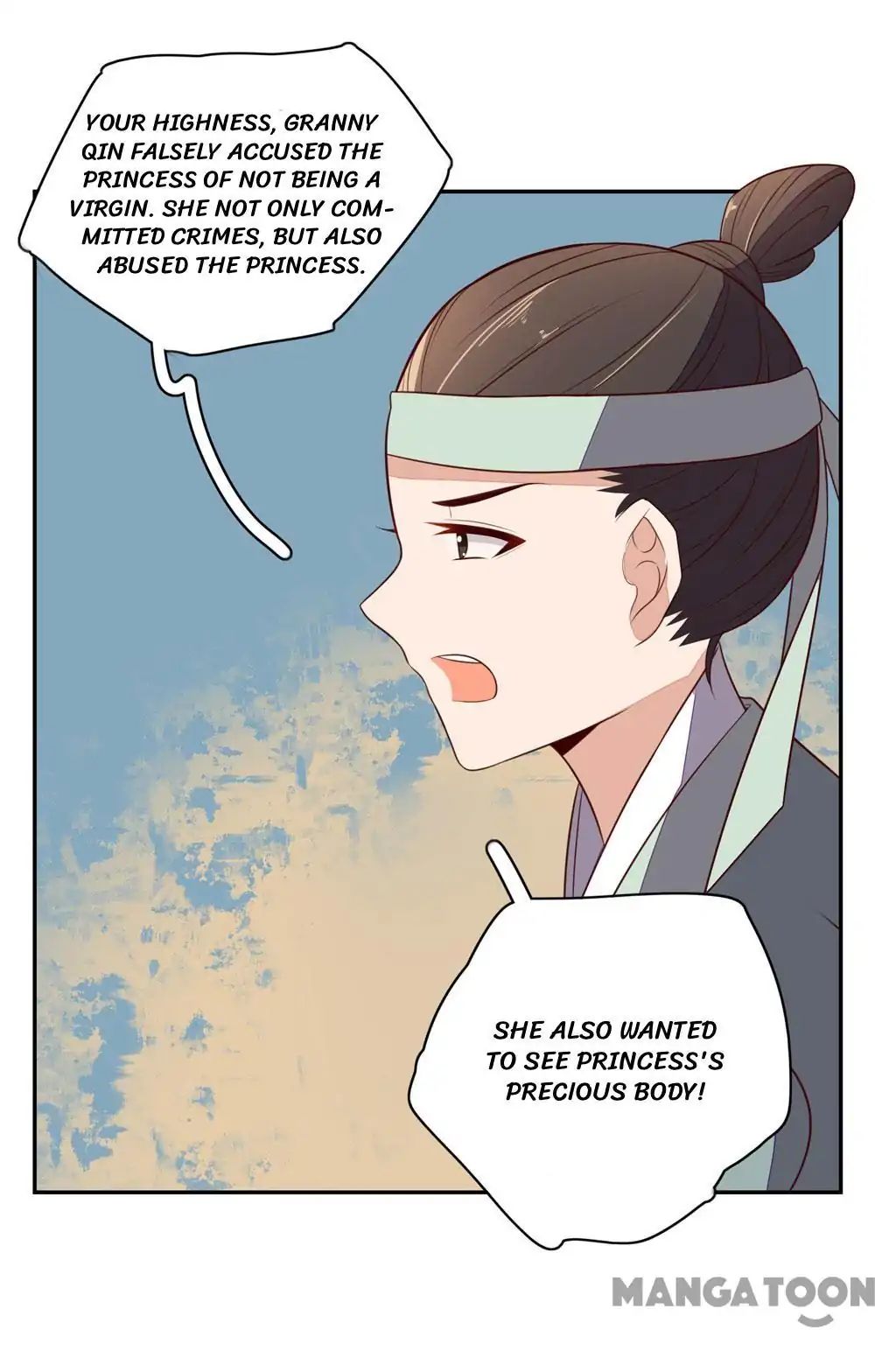 Princess’s Happily-ever-after Marriage chapter 58 - page 1