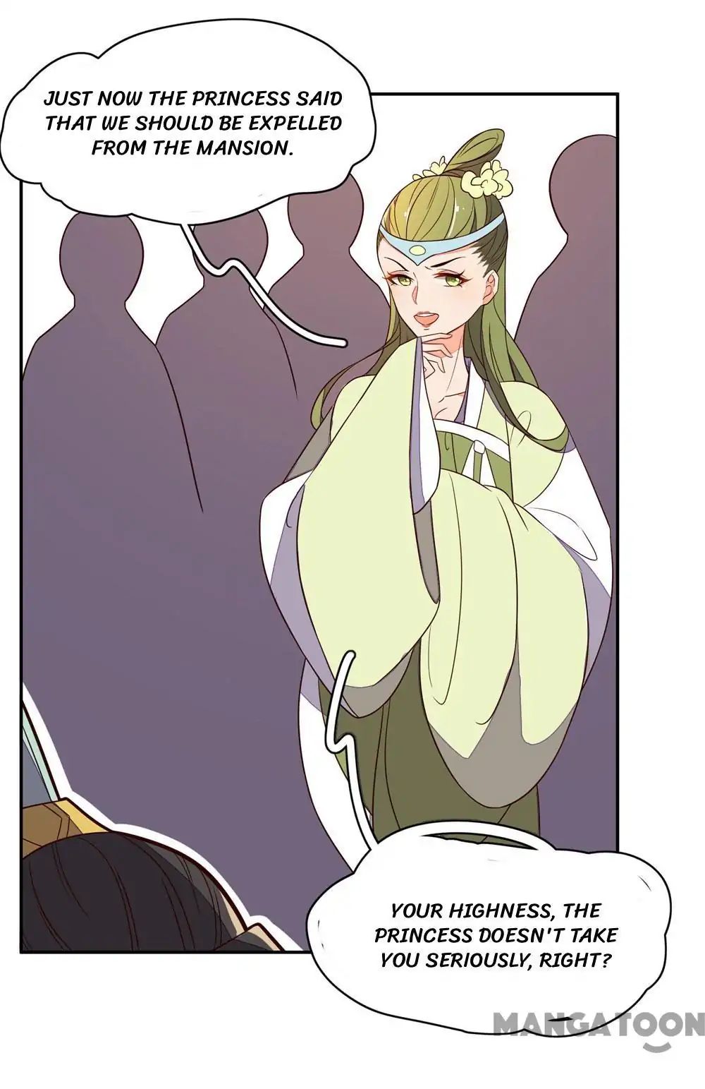 Princess’s Happily-ever-after Marriage chapter 58 - page 14