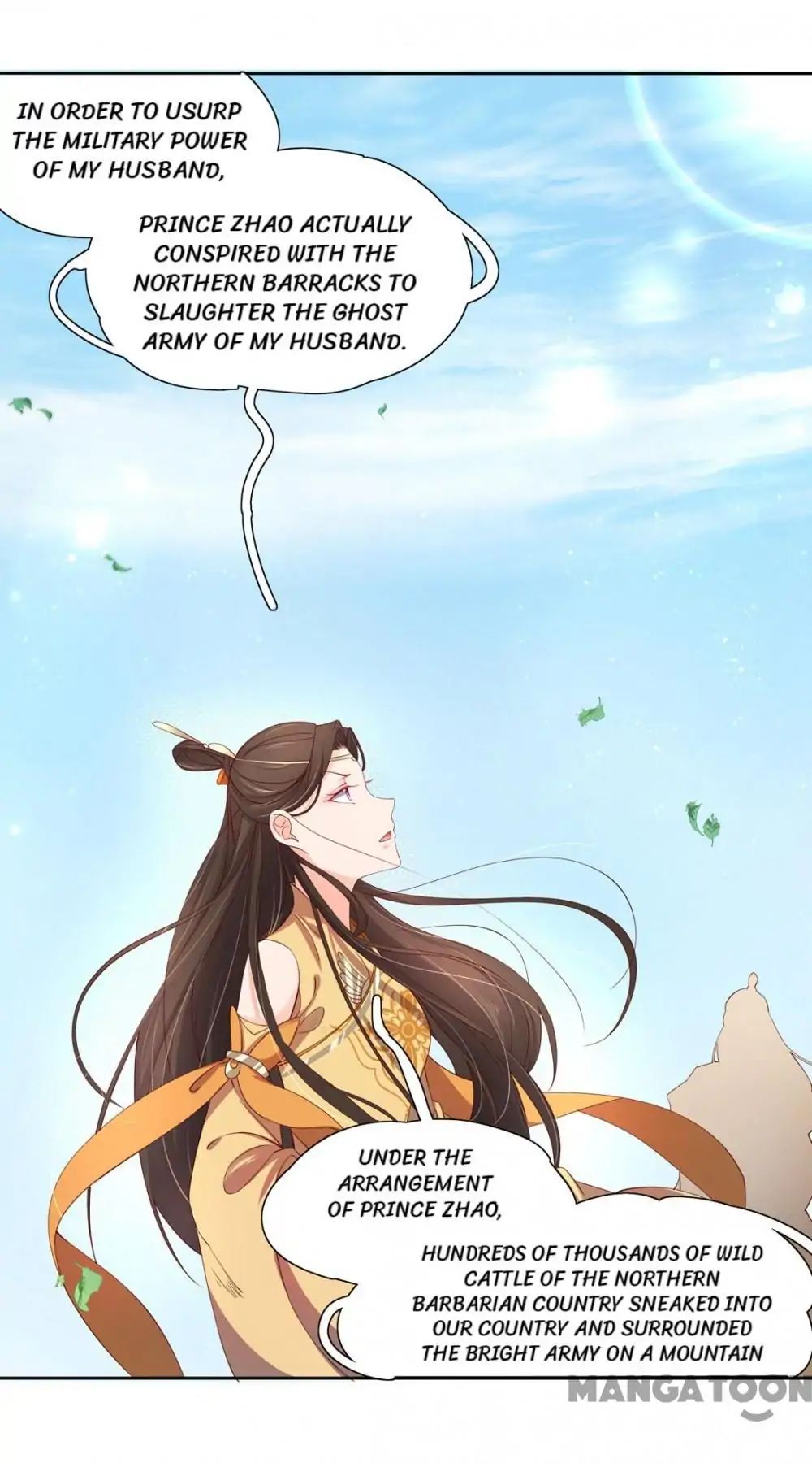 Princess’s Happily-ever-after Marriage chapter 116 - page 29