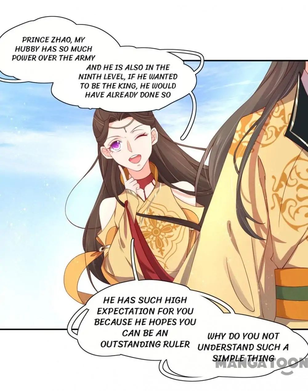 Princess’s Happily-ever-after Marriage chapter 119 - page 5