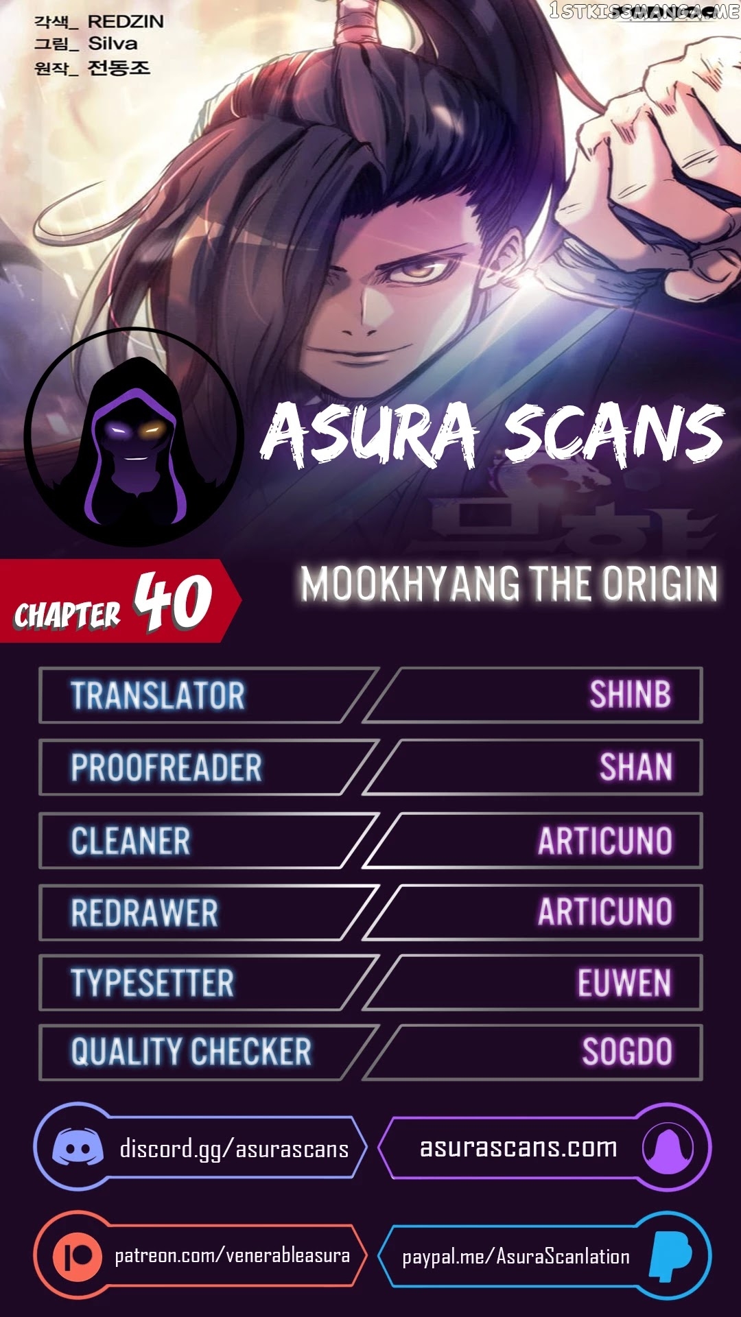 MookHyang – The Origin chapter 40 - page 1