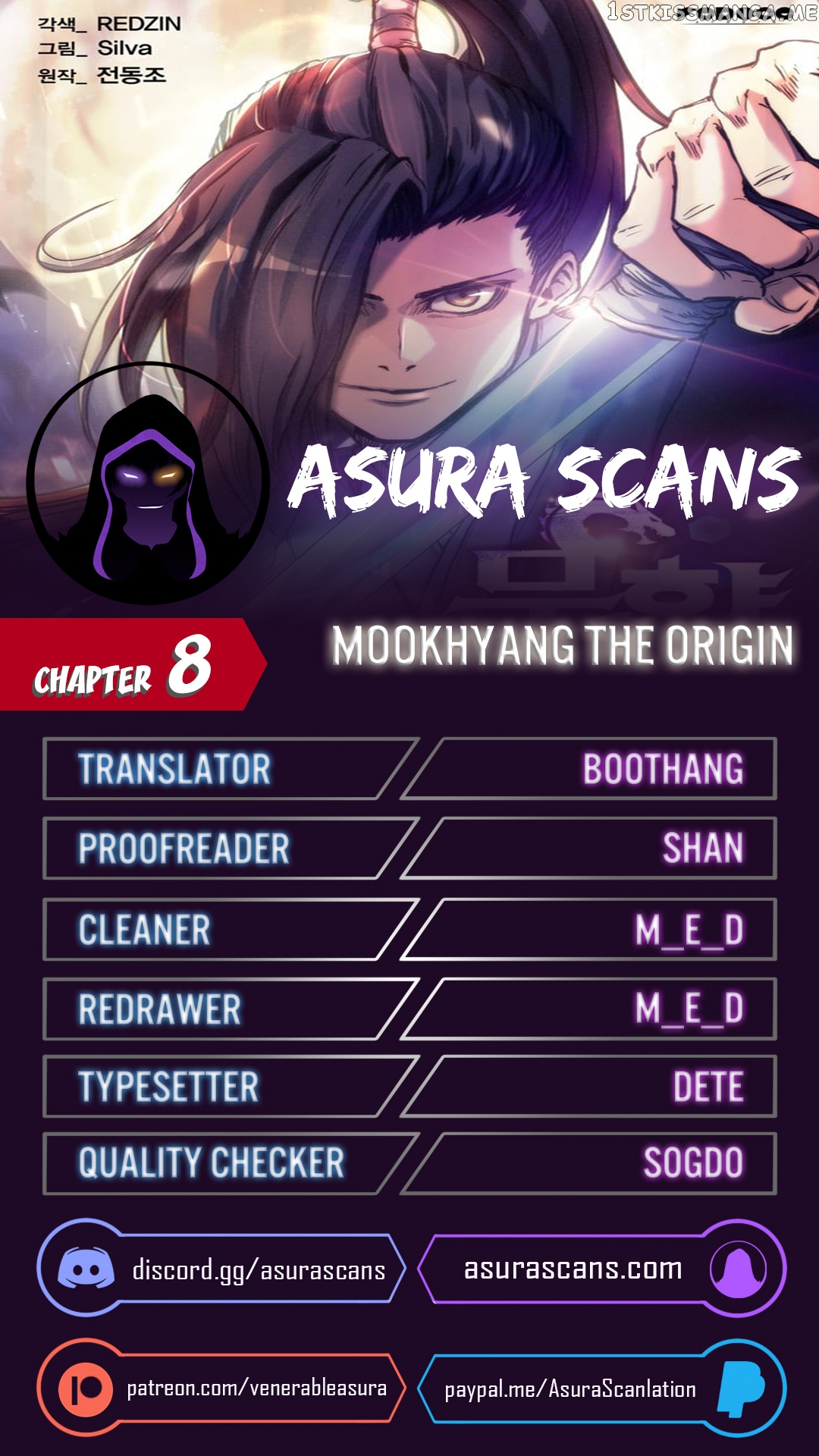 MookHyang – The Origin chapter 8 - page 1