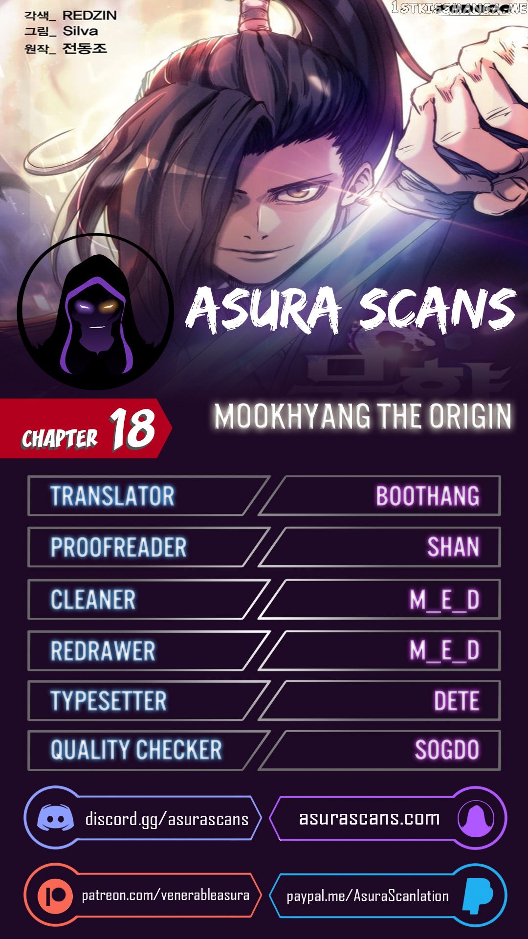 MookHyang – The Origin chapter 18 - page 1