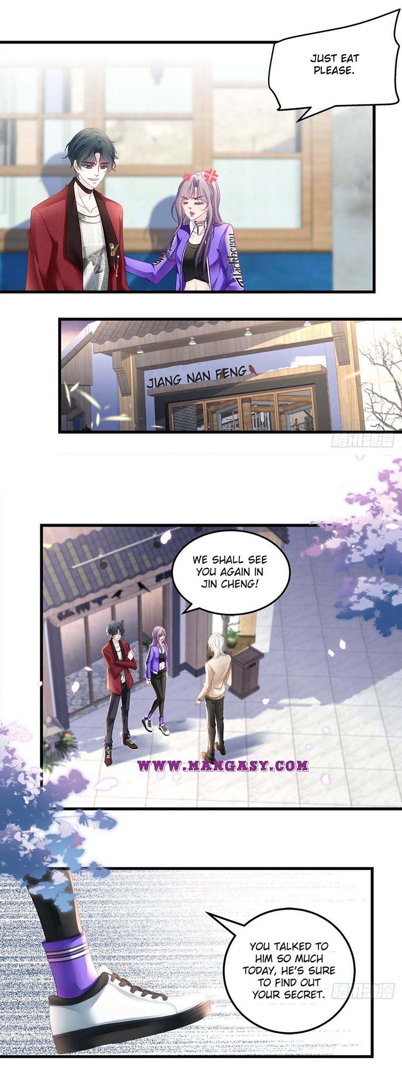 Different Every Day Chapter 54 - page 3
