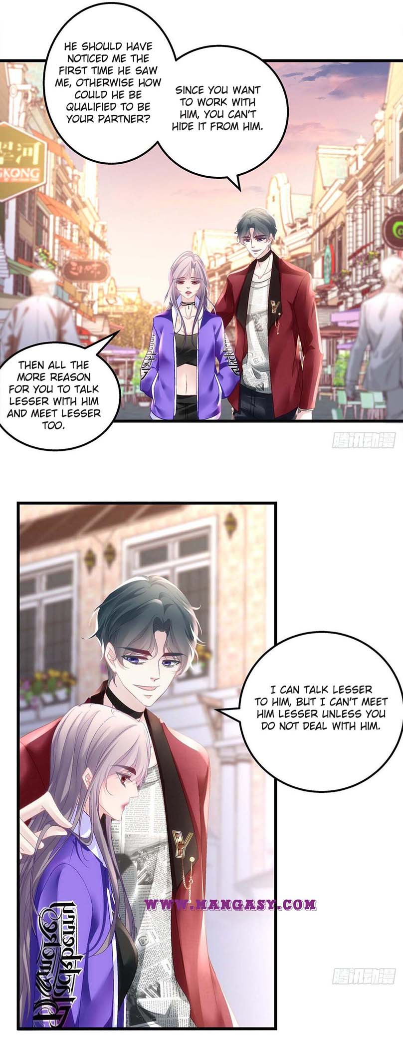 Different Every Day Chapter 54 - page 4