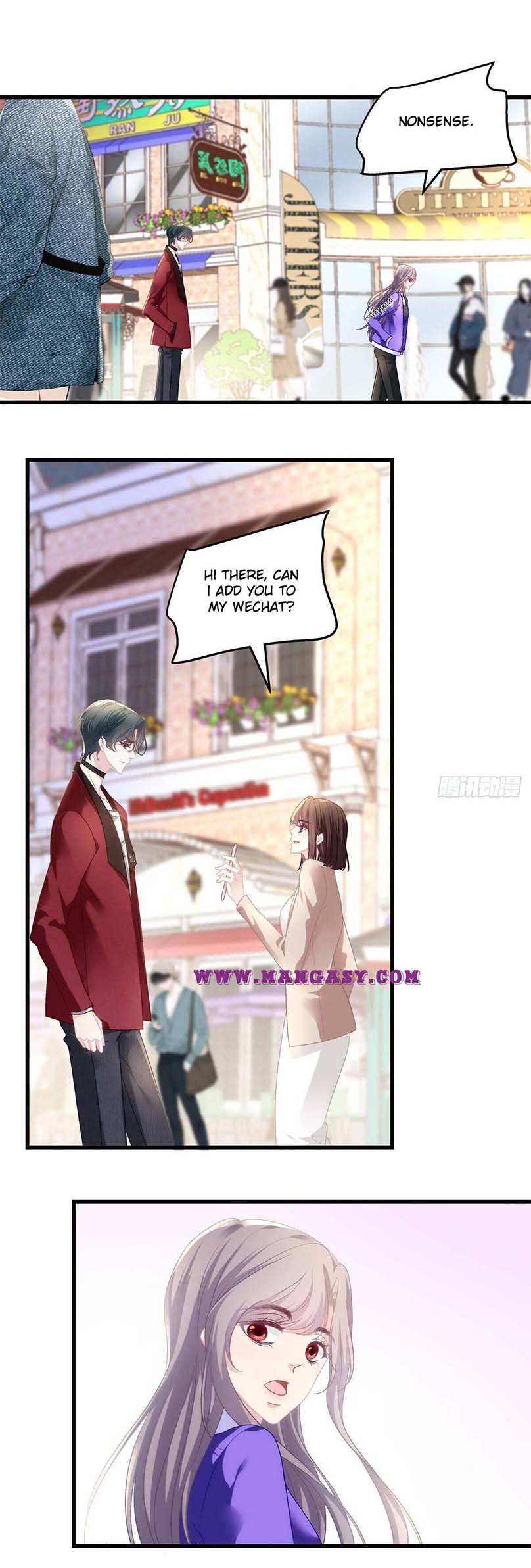 Different Every Day Chapter 54 - page 7