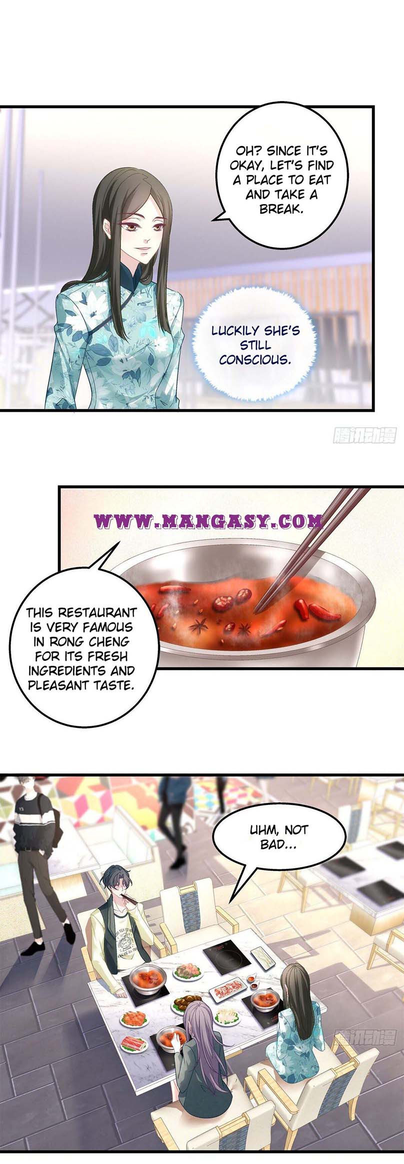 Different Every Day Chapter 40 - page 9