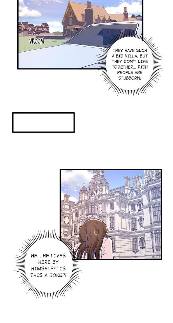Substitute Bride chapter 5 - page 8