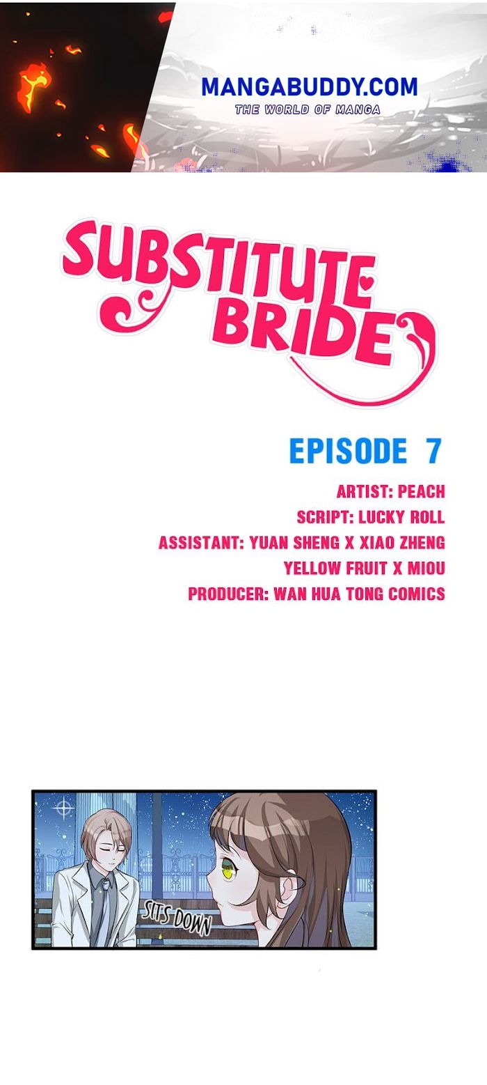 Substitute Bride chapter 7 - page 1