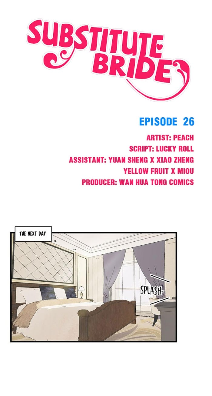 Substitute Bride chapter 26 - page 1