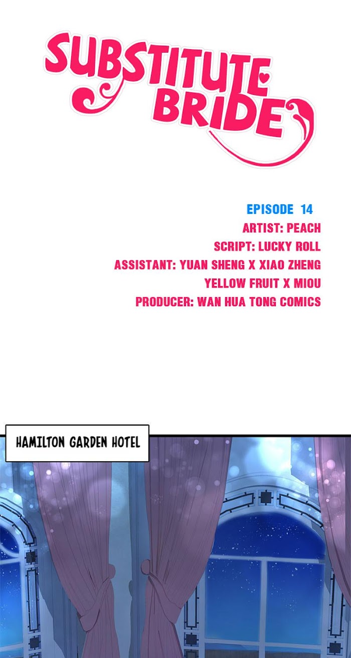 Substitute Bride chapter 14 - page 1